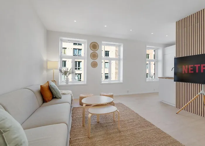 Fantastic Apartment In Oslo